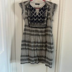 Embroidered THML Medium Dress